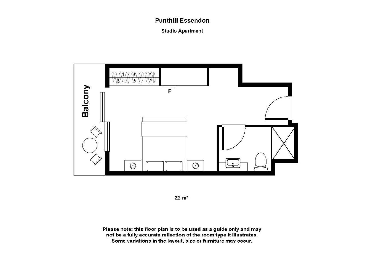 Aparthotel Punthill Essendon Melbourne Esterno foto
