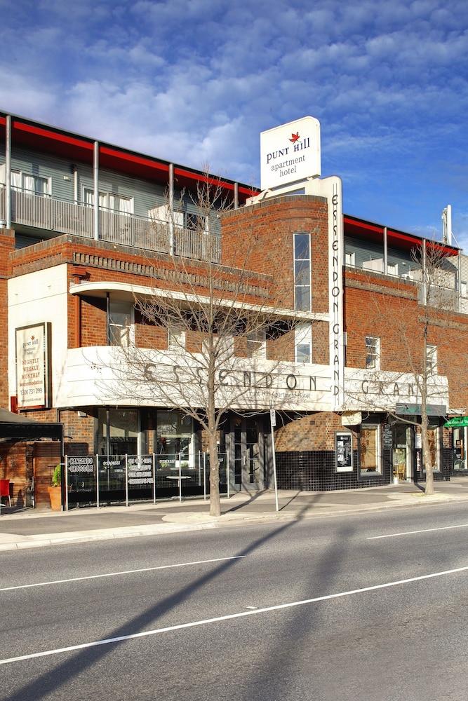Aparthotel Punthill Essendon Melbourne Esterno foto