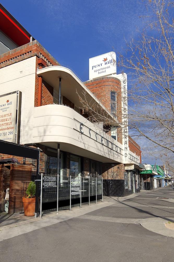 Aparthotel Punthill Essendon Melbourne Esterno foto
