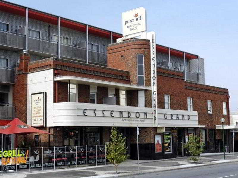 Aparthotel Punthill Essendon Melbourne Esterno foto