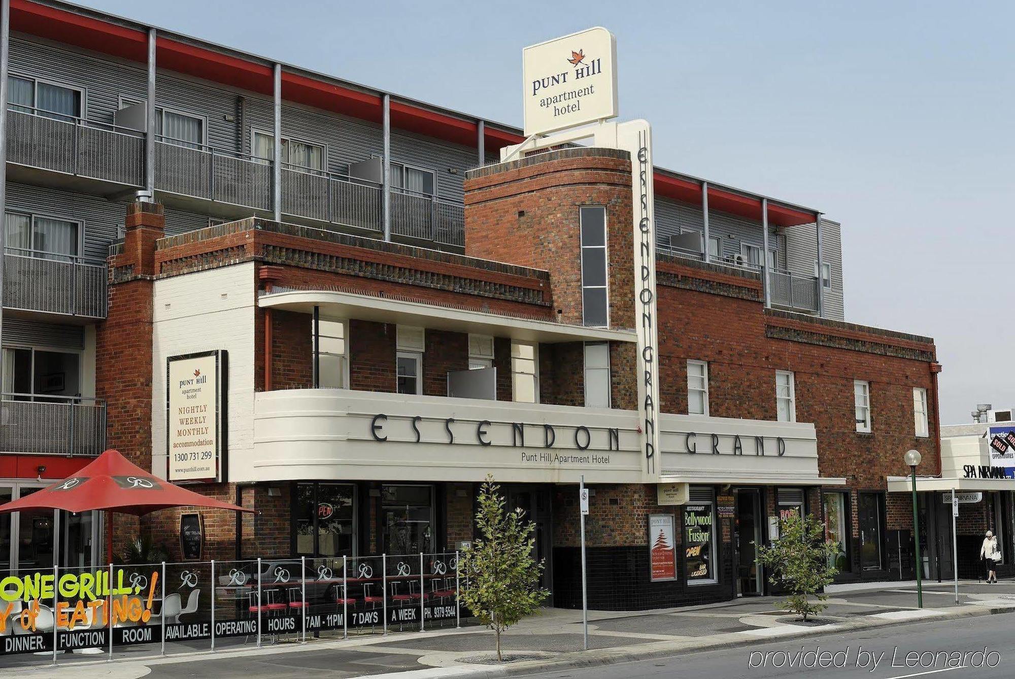 Aparthotel Punthill Essendon Melbourne Esterno foto