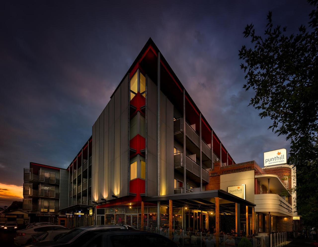 Aparthotel Punthill Essendon Melbourne Esterno foto