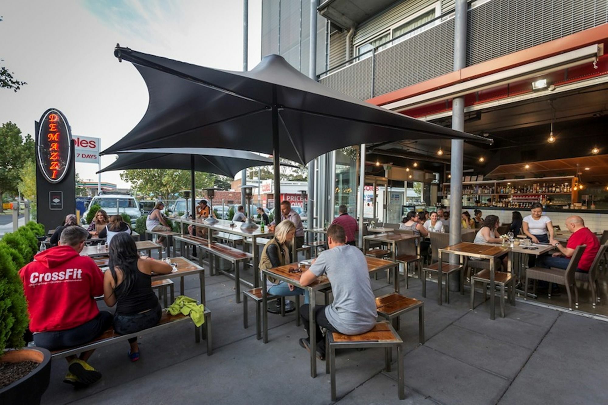 Aparthotel Punthill Essendon Melbourne Esterno foto
