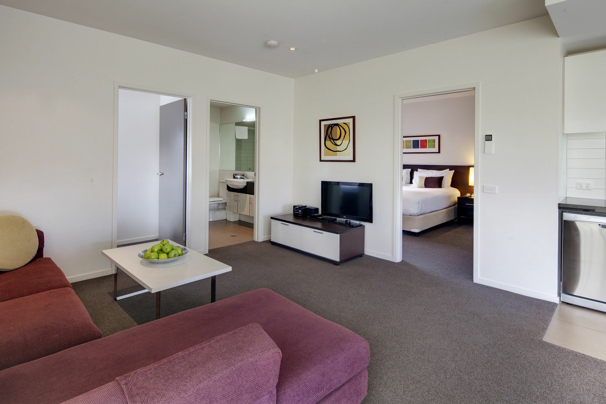 Aparthotel Punthill Essendon Melbourne Esterno foto